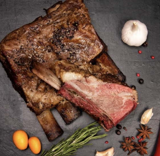 Рёбра говяжьи су-вид — Meat Republic, Астана