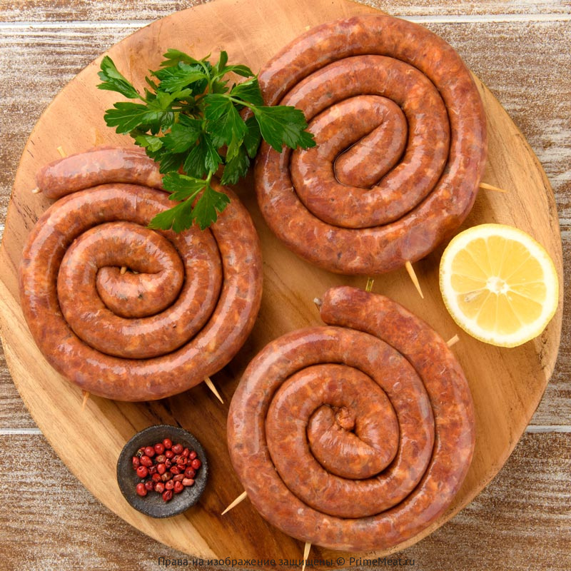 Колбаски говяжьи — Meat Republic, Астана