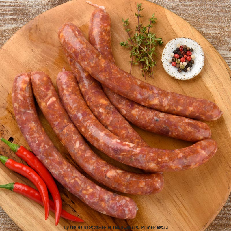 Колбаски бараньи — Meat Republic, Астана